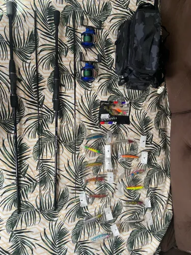 Kit de pesca 