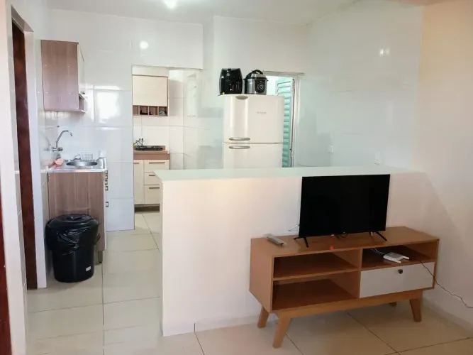 Casa toda Mobiliada com tv, internet inclusa