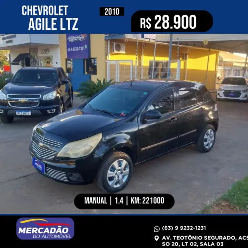 Chevrolet Agile LT 1.4 MPFI 8V Flexpower 5P 2010