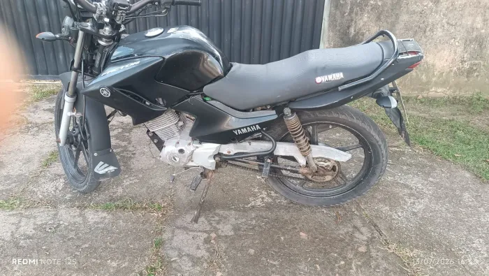 Vende-se moto Yamaha YBR