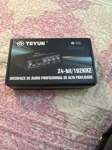 Placa de áudio teyun q-24