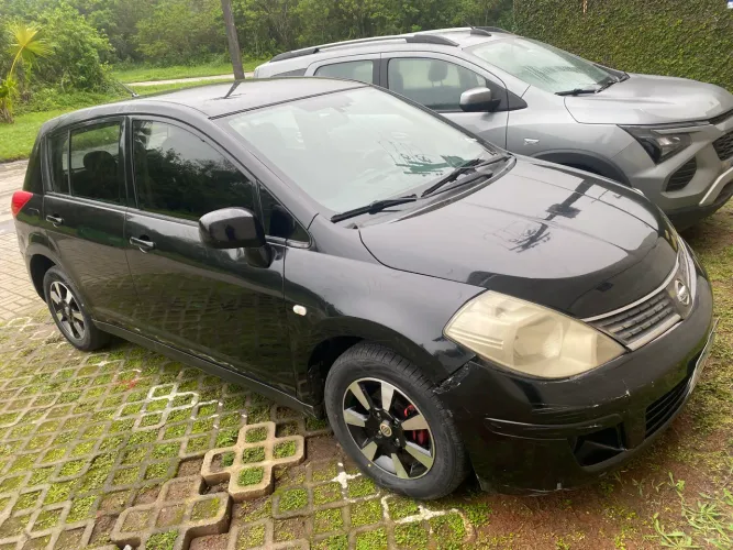 Nissan Tiida S 1.8/1.8 Flex 16V Mec. 2008