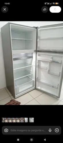 Geladeira 2 meses de uso com garantia e nota fiscal. Menor valor 3.800