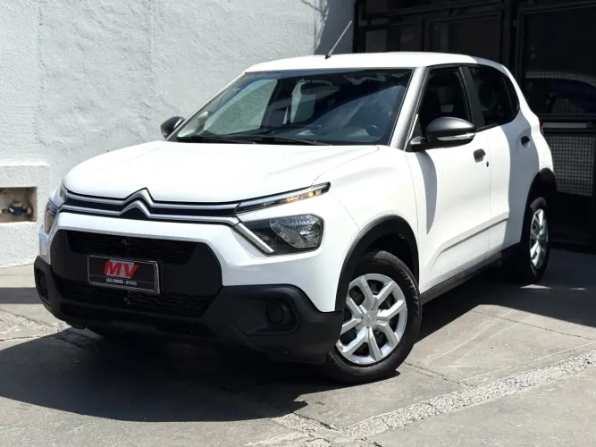 Citroen C3 Live Pack 1.0 Flex 6V 5P Mec. 2024