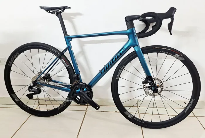 Wilier 0 SLR - Ultegra Di2 - Tam M/54 NF