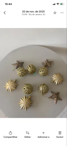 Enfeites de Natal