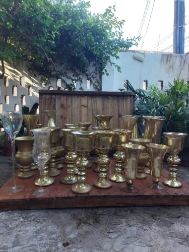 Vendo vasos para decoração 