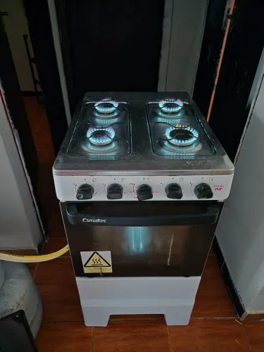 Fogão Esmaltec 4 Bocas | Funcionando | Entrego em Curitiba | Aceito Cartão
