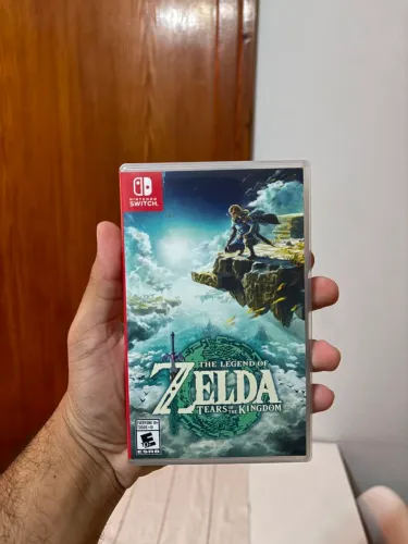 Jogo Switch - Legend Of Zelda Tears of The Kingdom