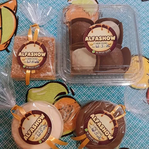 Alfajor,  Palha italiana e Fine candy 