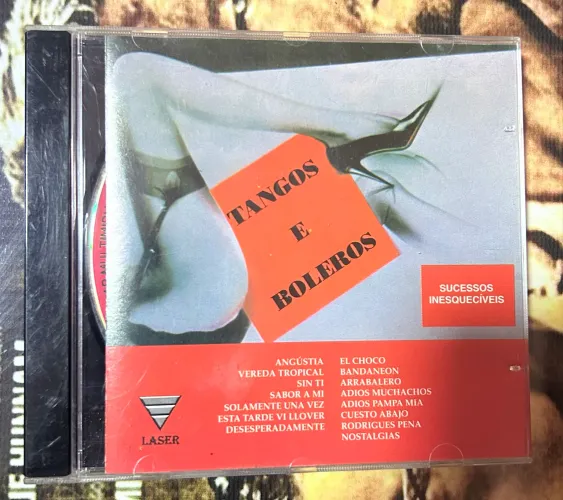 Cd boleros
