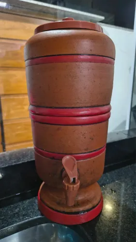 Filtro de barro
