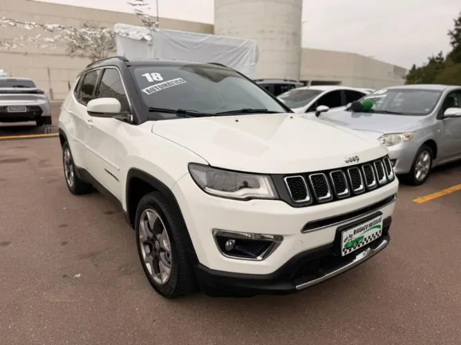 Jeep Compass Limited 2.0 4X2 Flex 16V Aut. 2018