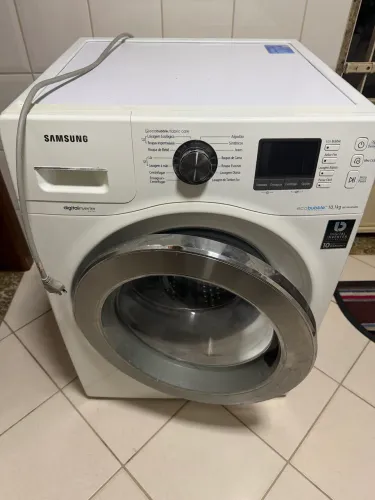 Máquina de Lavar Samsung Ecobubble 10,1 kg - Para Conserto / Retirada de Peças