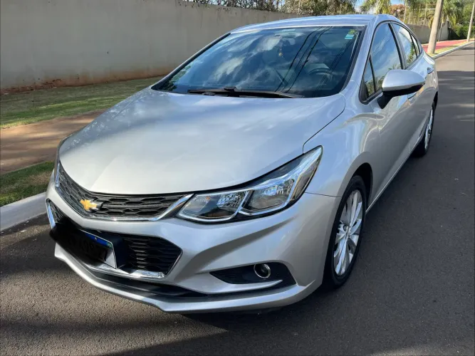 Chevrolet Cruze LT 1.4 16V Turbo Flex 4P Aut. 2019