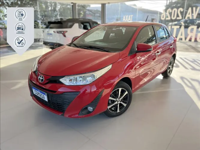 Toyota Yaris XL 1.3 Flex 16V 5P Aut. 2019