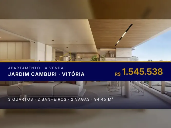 Apartamento em Jardim Camburi Onde Conforto e Sustentabilidade se Encontram
