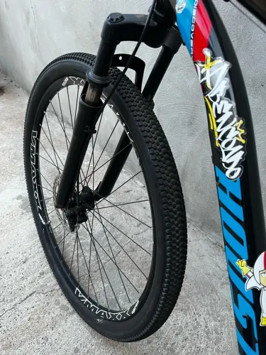 Bike Houston Aro 29 - Conservada e Pronta pra Rodar