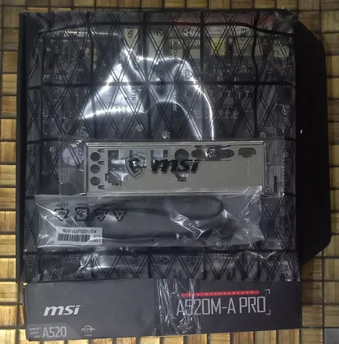 Placa mãe MSI A520M-A PRO Am4