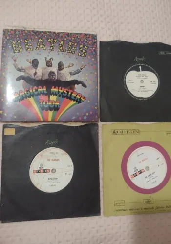 Disco Vinil The Beatles