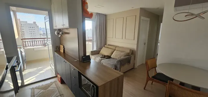 Imóvel para venda possui 54 metros quadrados com 2 quartos em Mooca - São Paulo - SP