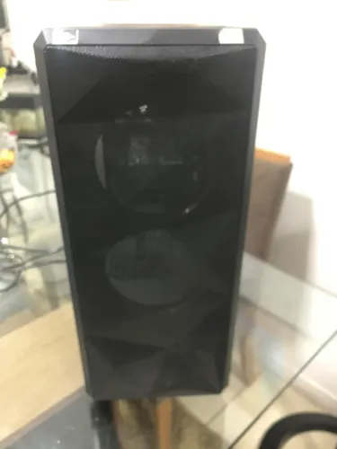 Gabinete Gamer Redragon Grindor Gc-510 Vidro Temperado Preto