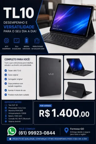 TABLET VAIO TL10 (4 meses de uso)