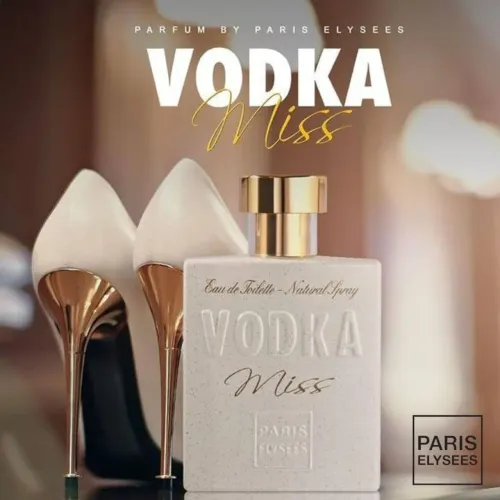 Perfume Vodka Miss - Paris Elysees