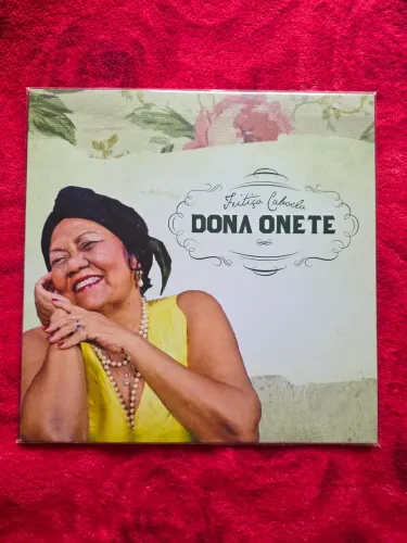 Disco de vinil Dona Onete - Feitiço Cabloco (LACRADO) Três Selos
