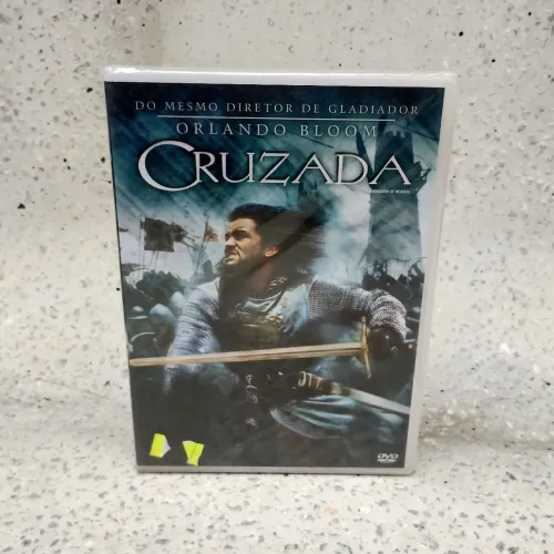 DVD Cruzada (Kingdom of Heaven) - Ridley Scott (Novo/Lacrado)