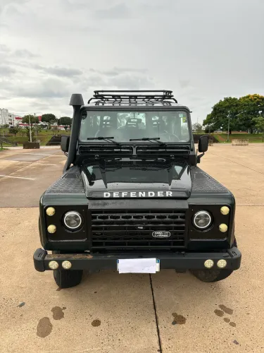 Land Rover Defender 110 TDI County SW Diesel 2004