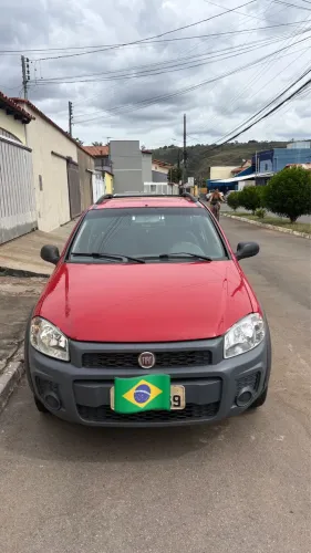 Fiat Strada Working 1.4 MPI Fire Flex 8V CD 2015