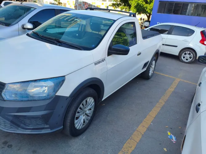 Volkswagen Saveiro Robust 1.6 Total Flex 8V 2021
