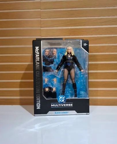 Mcfarlane Toys - Black Canary Collector Edition Dc Multivers