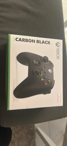 Controle XBOX - CARBON BLACK