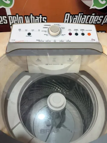 Máquina faz tudo Brastemp 11 kilos ótimo estado !