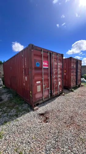 Container HC de 20 pés 6m x 2,46 padrão A