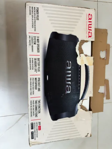 Caixa AIWA - Bombox Nova 