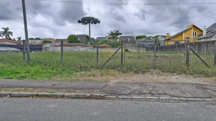 Terreno para locação, 1341.99 m2, SANTA FELICIDADE, CURITIBA - PR