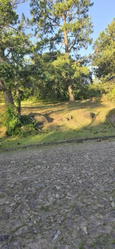 Vista, privacidade e segurança, em um terreno amplo na APEMACOR
