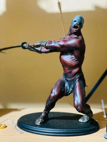 Uruk hai da weta 1/6 senhor dos anéis
