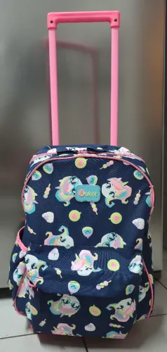 Mochila Puket Unicórnios Kawaii