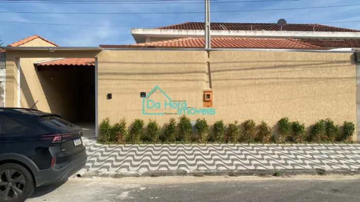 ótima oportunidade para você comprar sua casa nova com lindo acabamento e designer em prai