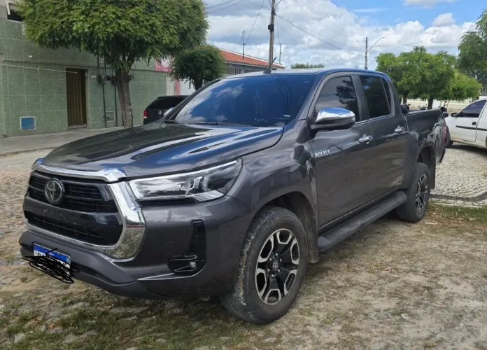 Toyota Hilux CD SRX 4X4 2.8 TDI 16V Diesel Aut. 2021