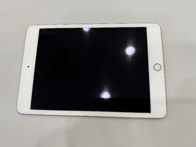 Apple iPad mini 5ª geração 64 GB Wi-Fi Gold. Modelo A2133. OPORTUNIDADE