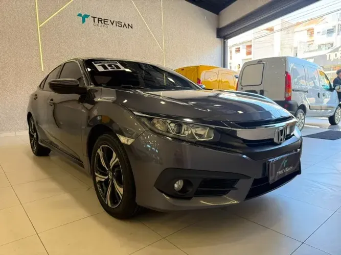 Honda Civic Sedan EX 2.0 Flex 16V Aut.4p 2019