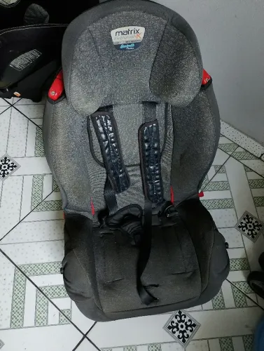 Cadeirinha de carro borigotto