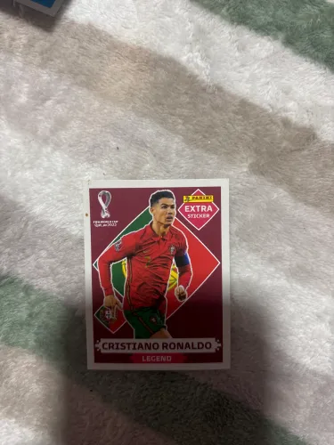 figurinha legend 2022 cristiano ronaldo