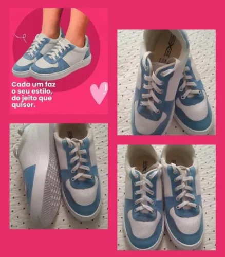 Tênis Moda Leve