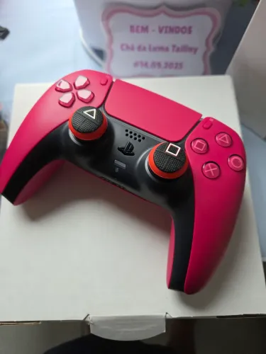 CONTROLE PS5 DUALSENSE COSMIC RED